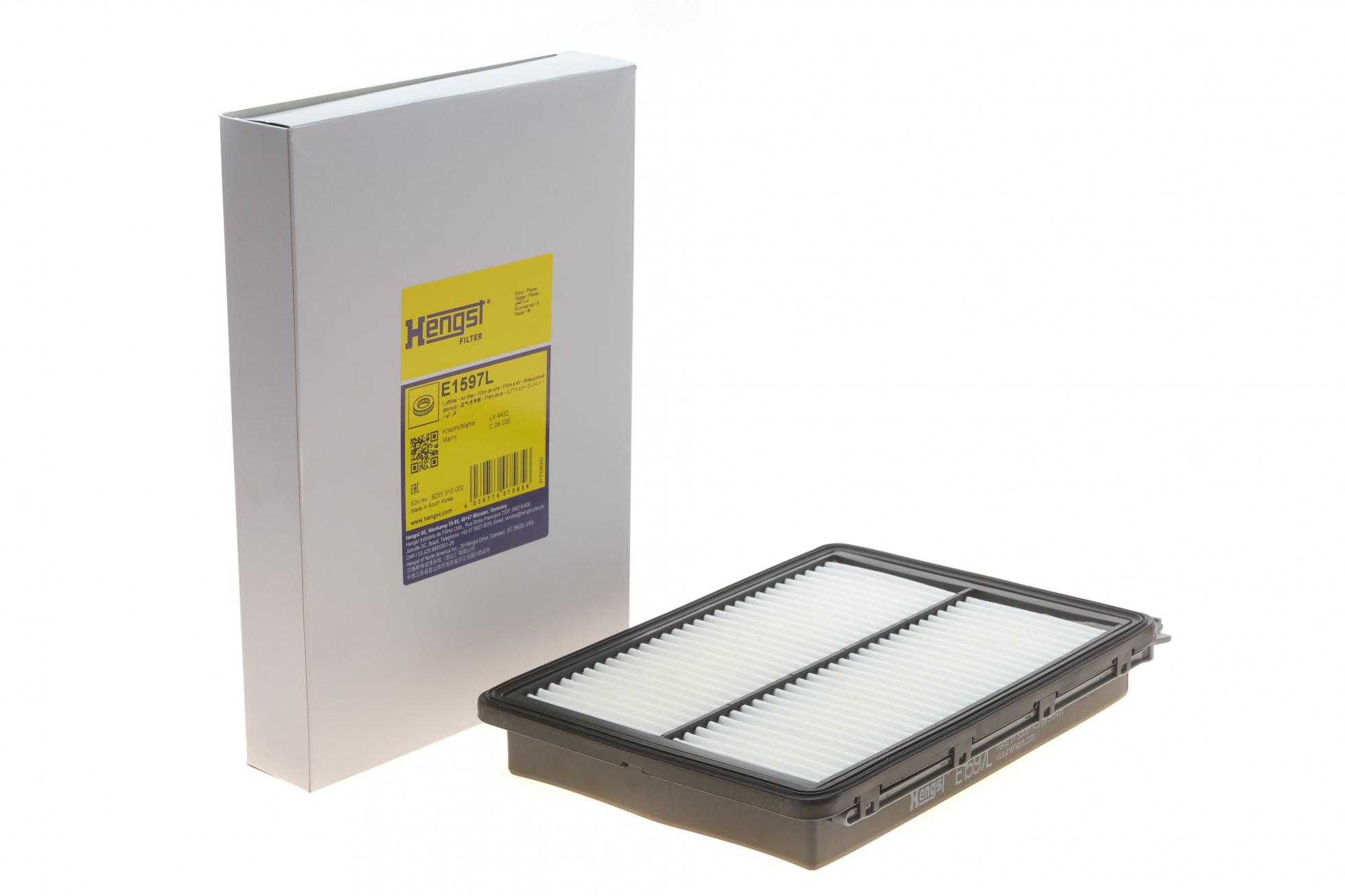 E1597L HENGST FILTER